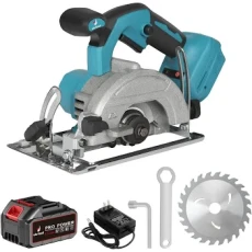 Cordless circular saw machine