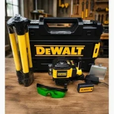 Dewalt laser level machine