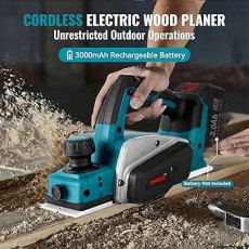 C0rdless planer machine