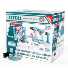 Total 5in1 cordless battery machine