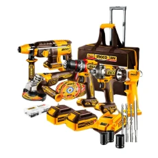 Ingco 5in1 cordless battery machine