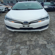 Toyota corolla with hybrid 2019