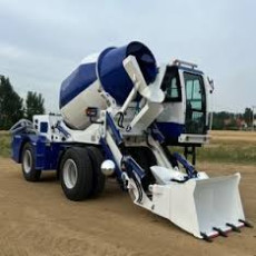 mobile concrete mixer 5.5cubic
