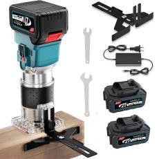 Cordless router machine